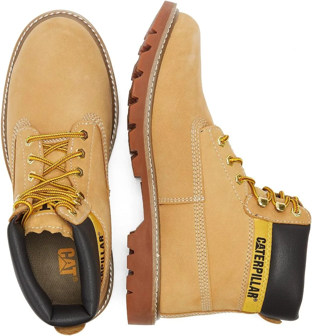 Ботинки унисекс CAT Footwear Colorado 2.0, медовый — фото 3