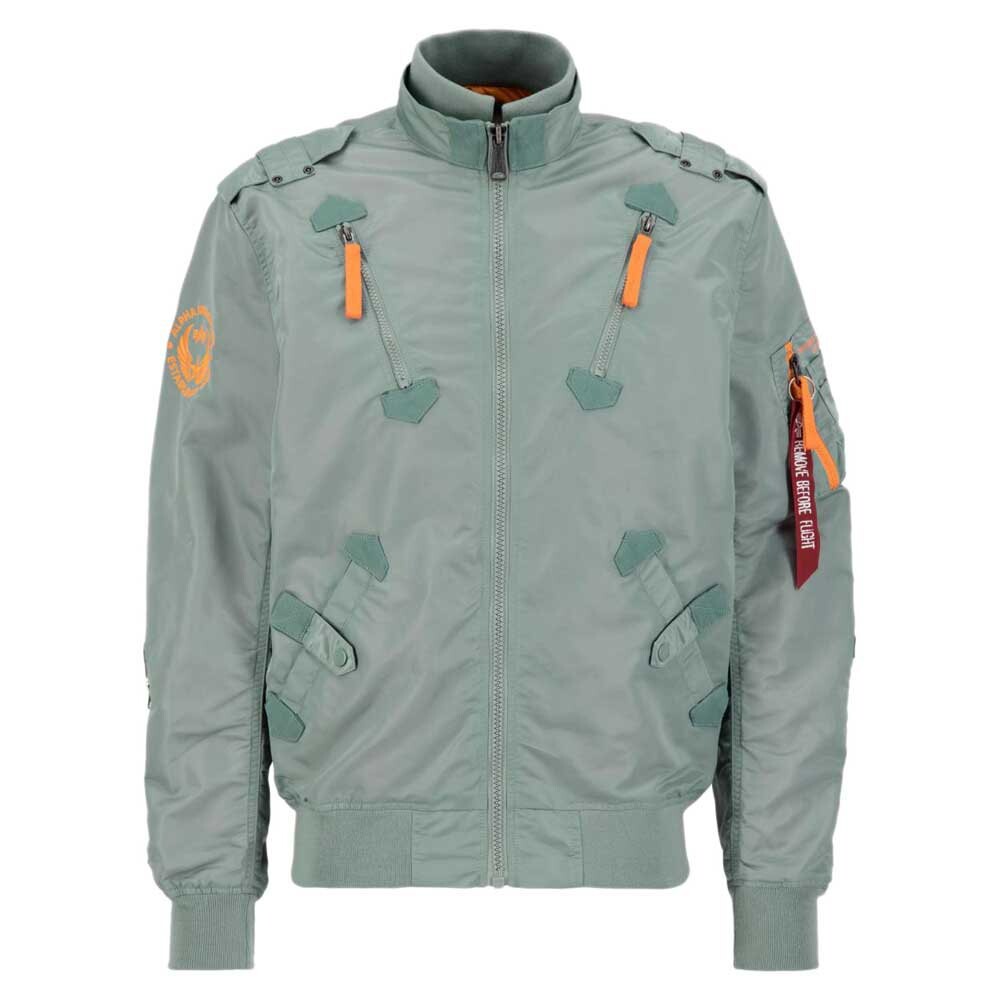 

Куртка Alpha Industries Falcon II, зеленый
