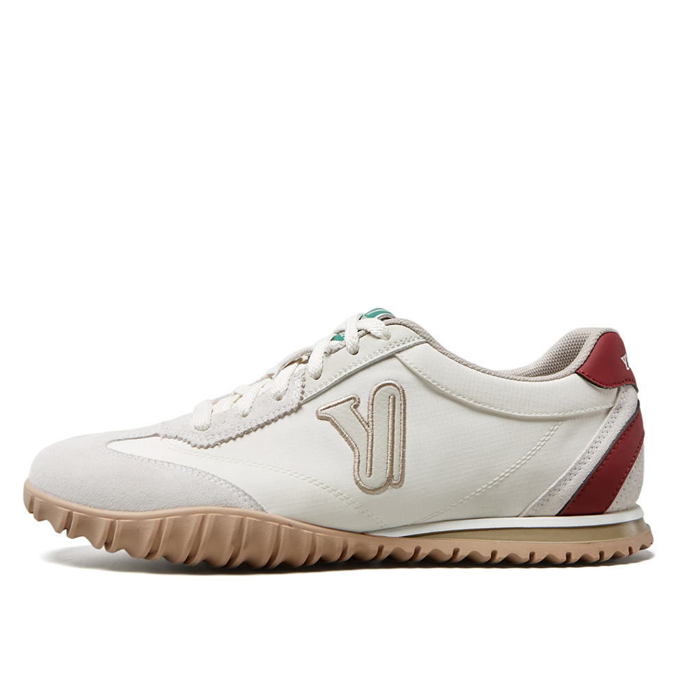 

YEARCON Мужские низкие кеды бежево-красные, цвет Beige/Red
