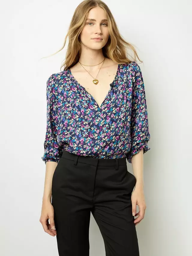 

Топ Gerard Darel Brittania Floral, разноцветный