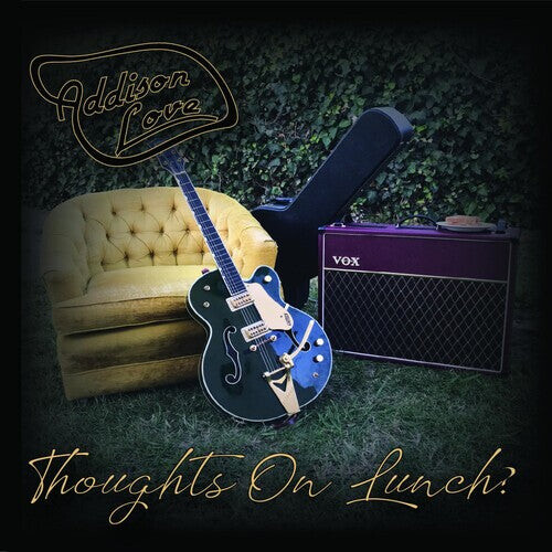 

CD диск Love, Addison: Thoughts On Lunch