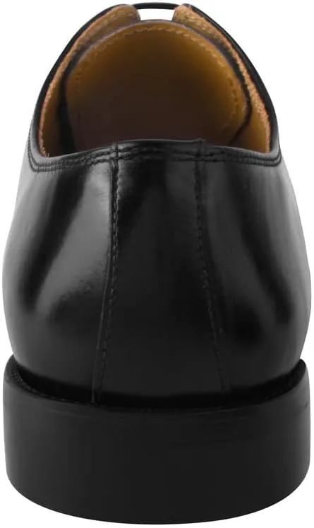 

Мужские оксфорды LIBERTYZENO с шнуровкой и рисунком на подошве из натуральной кожи, для Рождества, черный