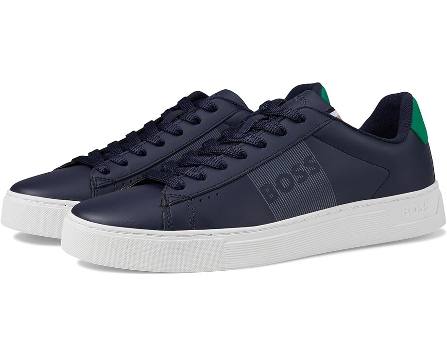 

Кроссовки BOSS Rhys Tennis Sneaker, темно-синий, Синий;серый, Кроссовки BOSS Rhys Tennis Sneaker, темно-синий