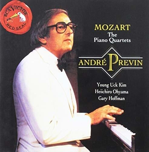 

CD диск Mozart / Hoffman / Ohyama / Previn, Andre: Piano Quartets