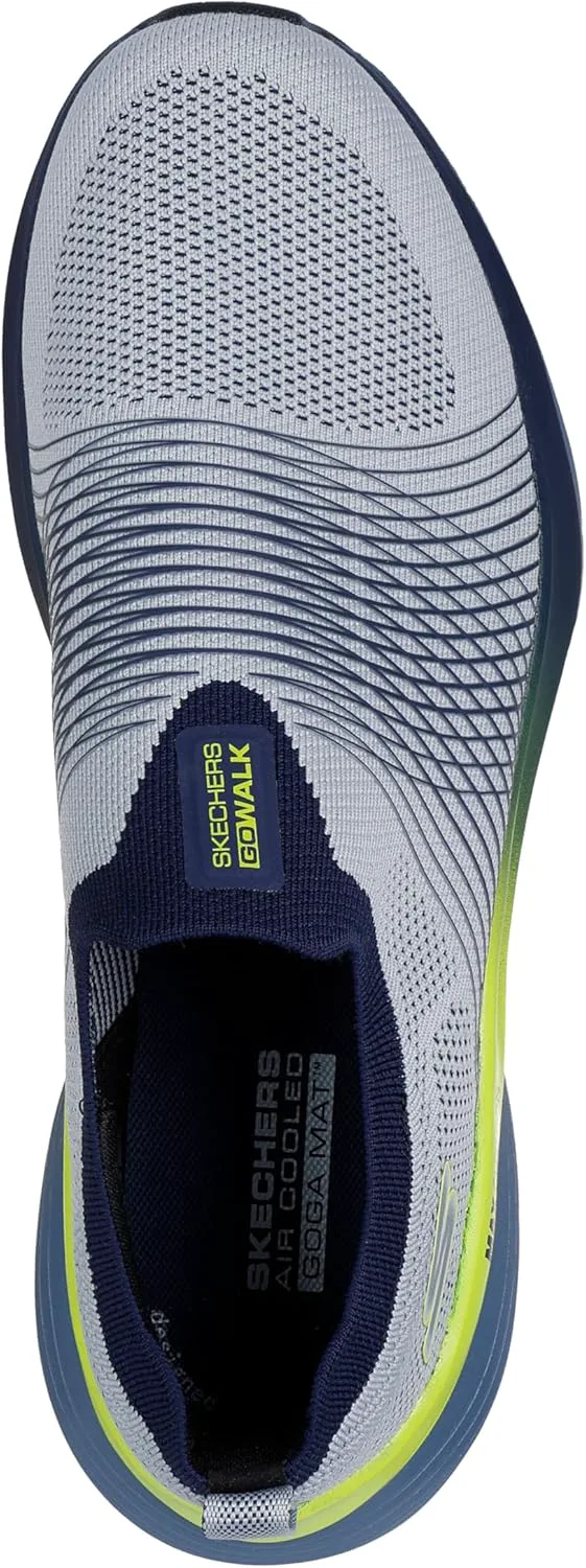 Мужские кроссовки Skechers Go Walk Max Walker Constantine, серый — фото 3