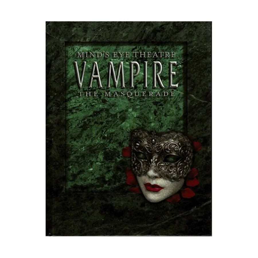 

Mind's Eye Theatre, Vampire - The Masquerade Vol. 1, Vampire - The Masquerade - Mind's Eye Theater, мягкая обложка