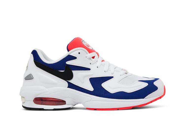 

Кроссовки Nike Air Max 2 Light 'White Ultramarine', фиолетовый