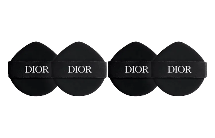 DIOR Мягкая спонж-пудра для воздушной подушки, Smooth Satin Air Cushion Powder Puff*2 — фото 4