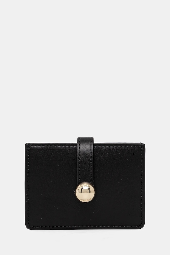 

Кожаный чехол для карт Furla, черный