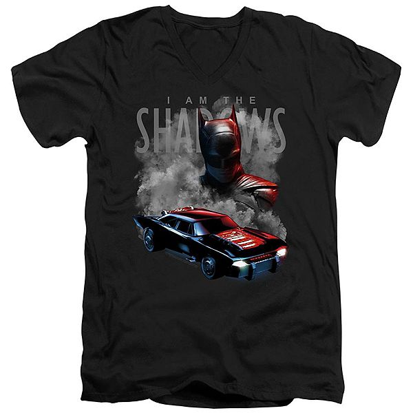 

Футболка с Бэтменом и Бэтмобилем The Batman (2022) Licensed Character