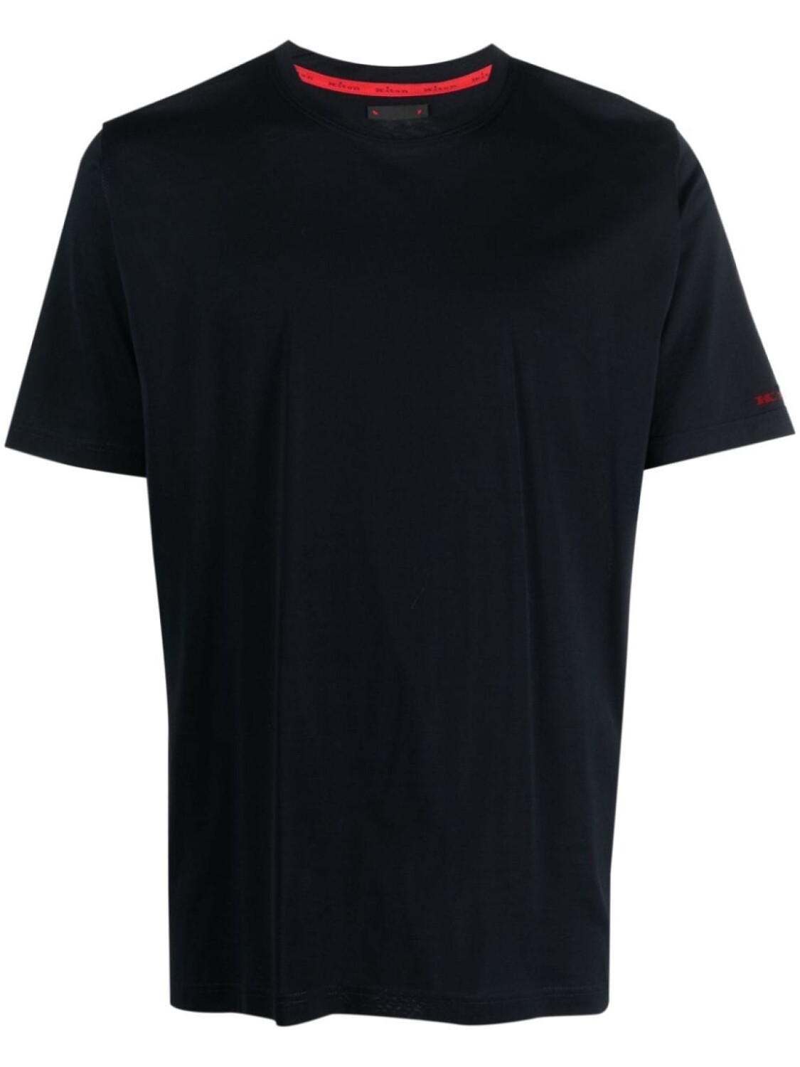 

Kiton футболка с круглым вырезом, синий