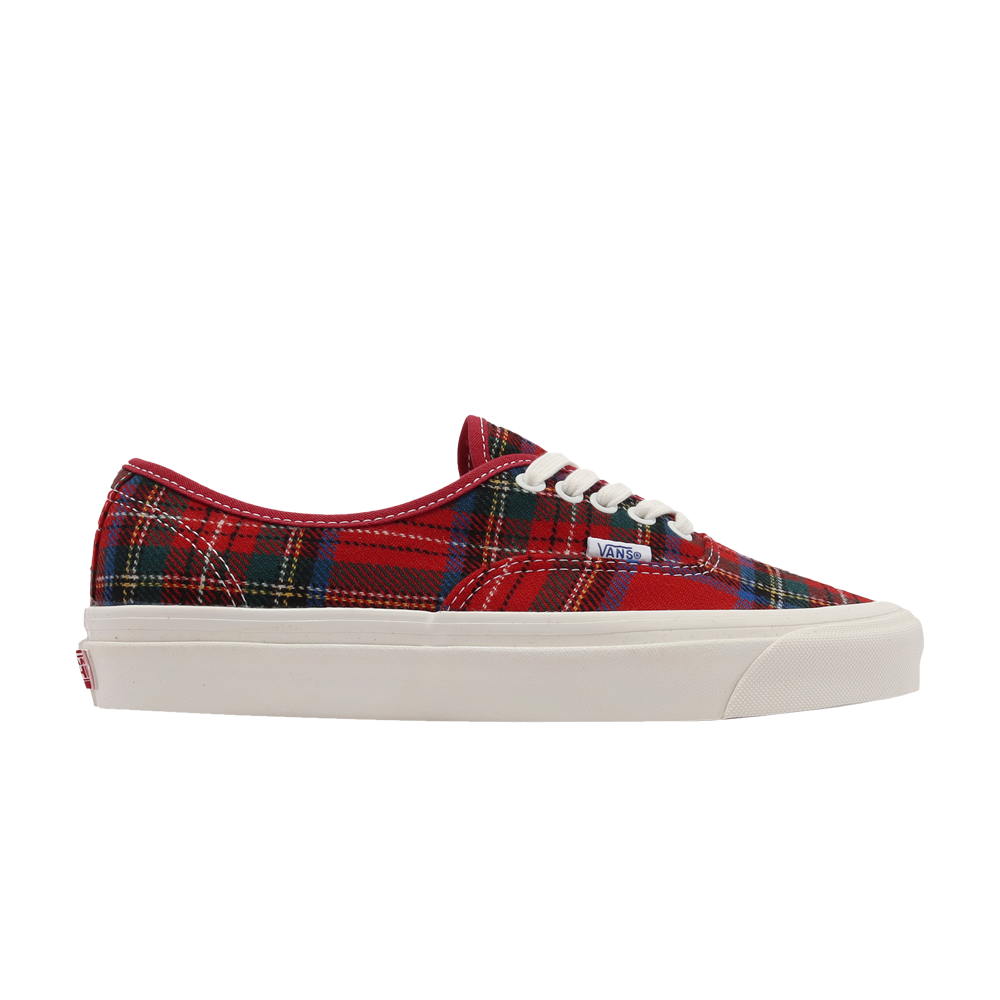 

Кроссовки Pendleton x Authentic 44 DX Vans, красный