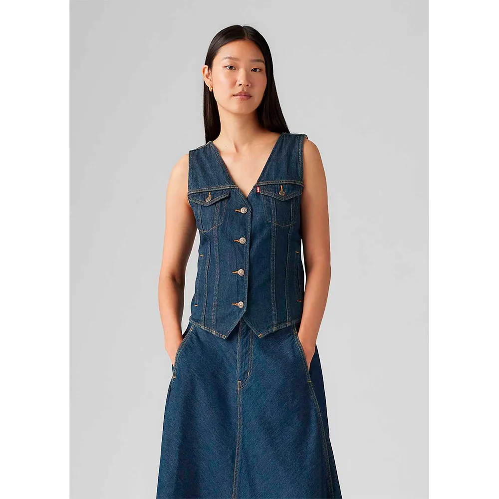 

Жилет Levi's H125 Loose, синий