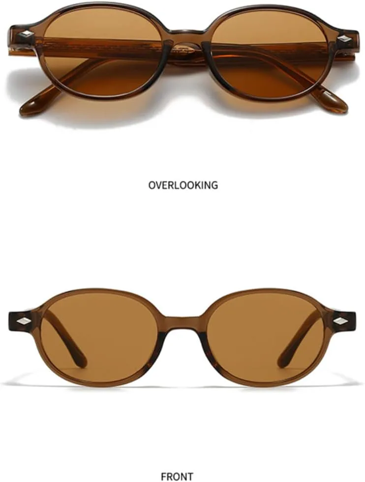 

Модные винтажные круглые солнцезащитные очки для женщин, роскошные, маленькие, для мужчин, с леопардовым принтом и защитой от УФ-излучения UV400 VFDHN, Tyj333-7