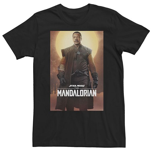 

Футболка с принтом Big & Tall The Mandalorian Greef Karga Star Wars