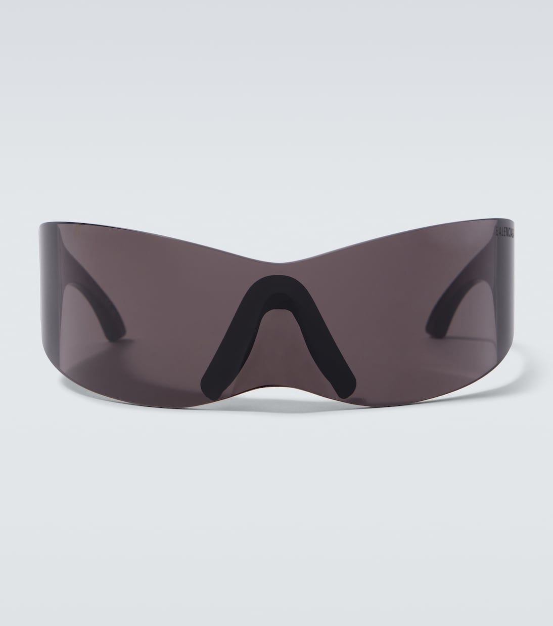 

Солнцезащитные очки Panther mask Balenciaga, Grey-Grey-Grey