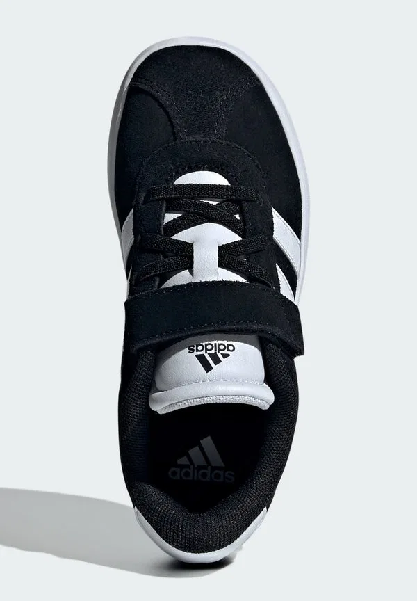 Детские кроссовки vl court 3.0 Adidas Sportswear, Core Black/Cloud White/Core Black — фото 3