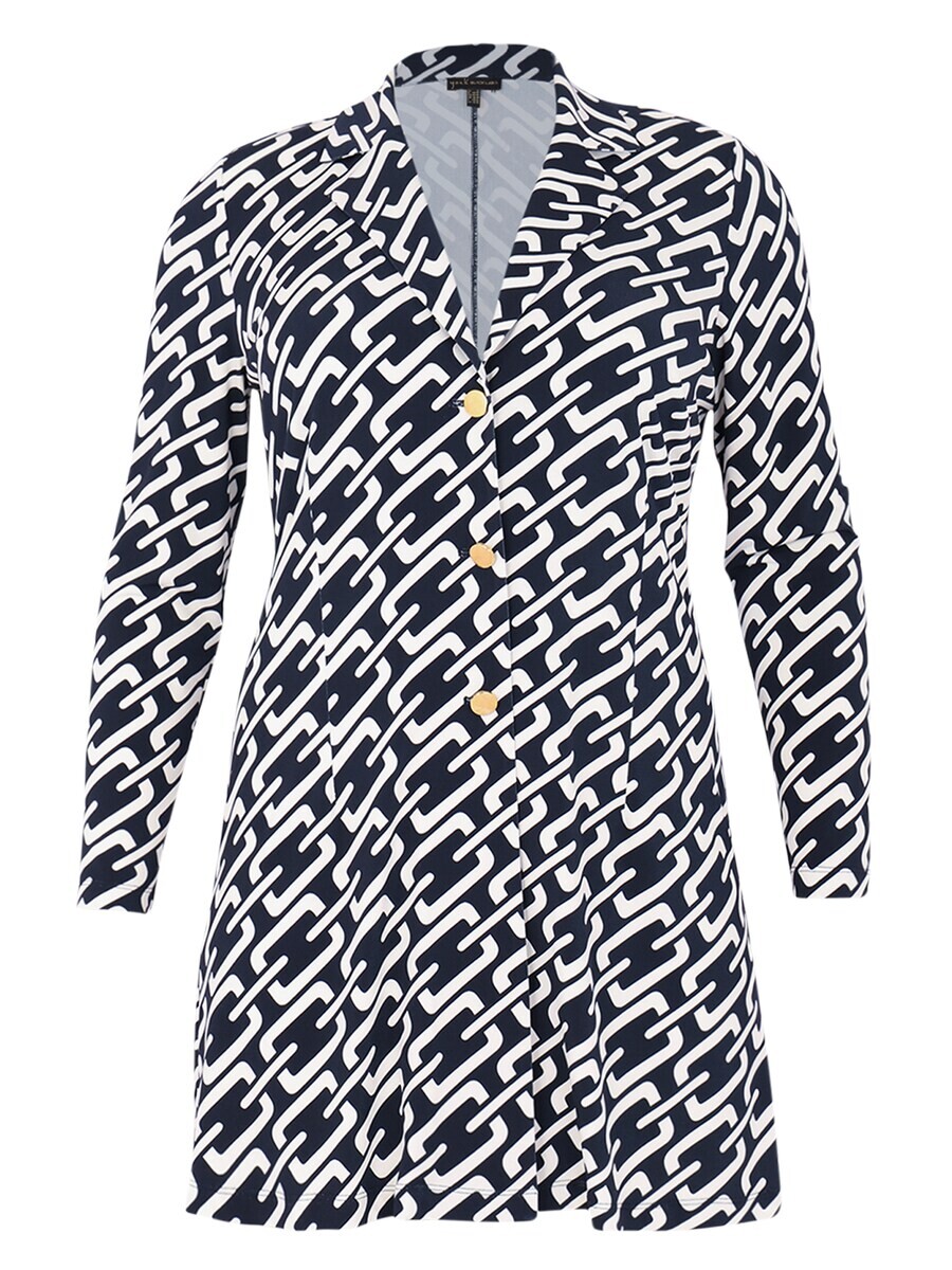 

Блейзер Yoek Blazer, цвет Navy/White