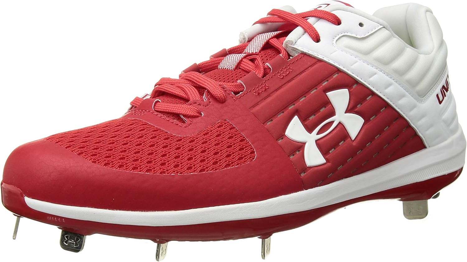 

Under Armour мужские бейсбольные бутсы Yard Low ST, Red