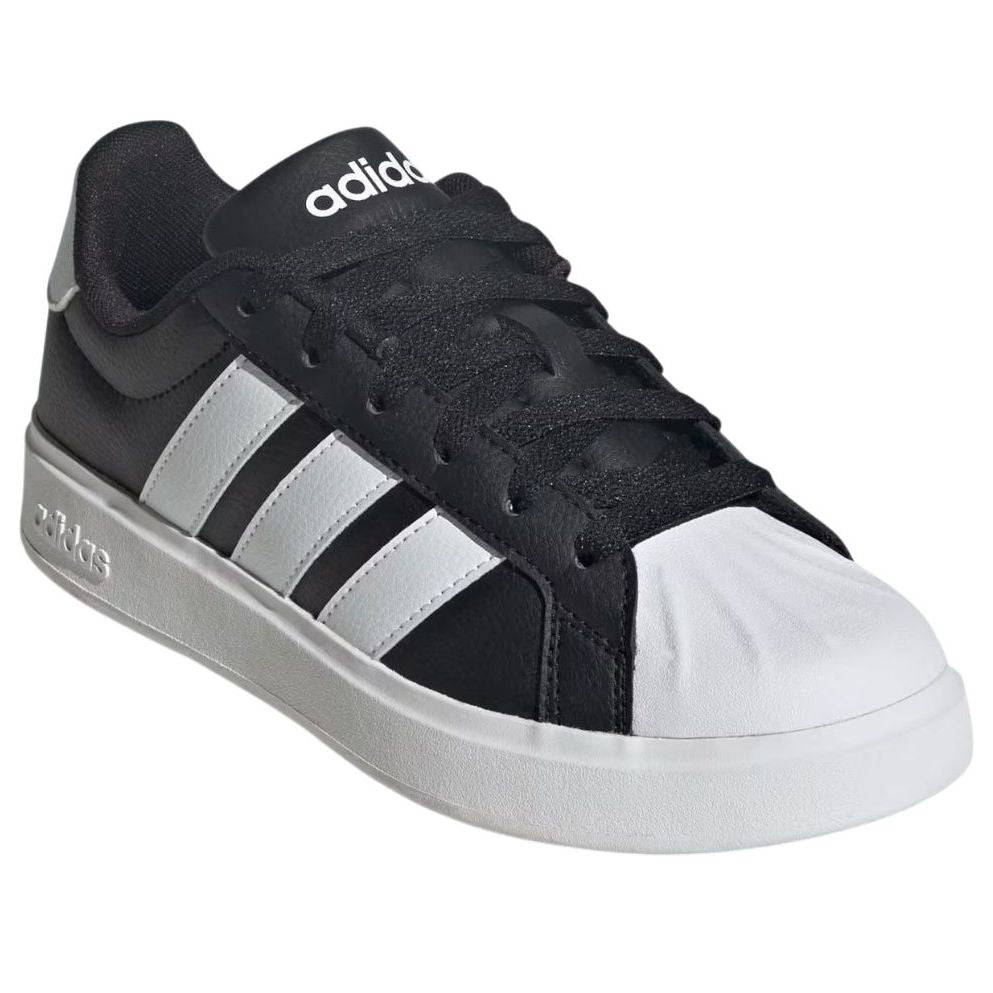 (GS) Adidas Streettalk 'Black White' — фото 4
