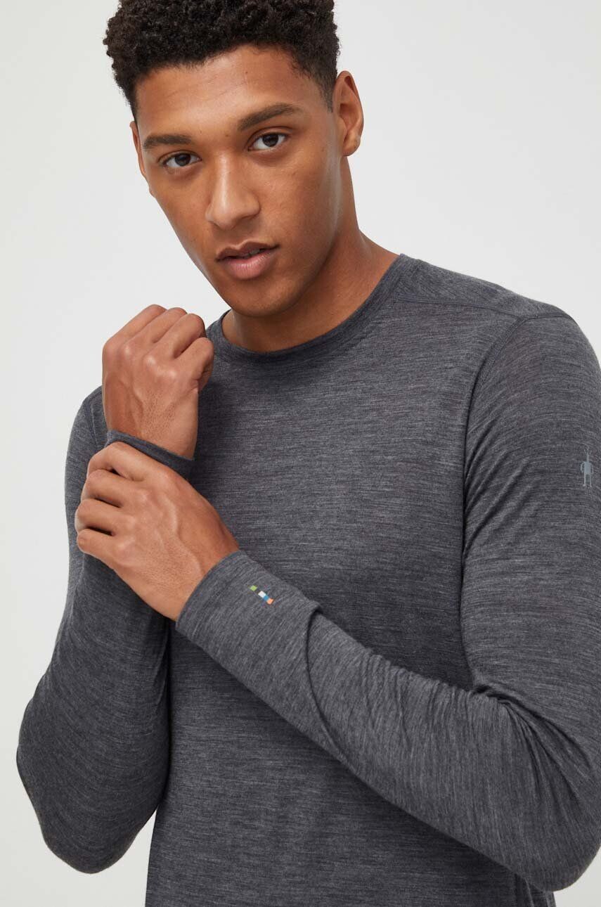 

Функциональный лонгслив Classic All Season Merino Smartwool, серый