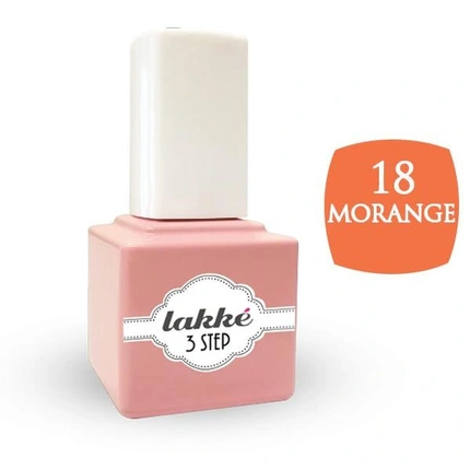 

Lakke' 3 Step 18 7 Миллилитров - Полуперманентный лак для ногтей Vip