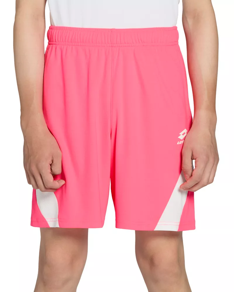 

Молодежные шорты лото Lotto, цвет Pink/Pure White