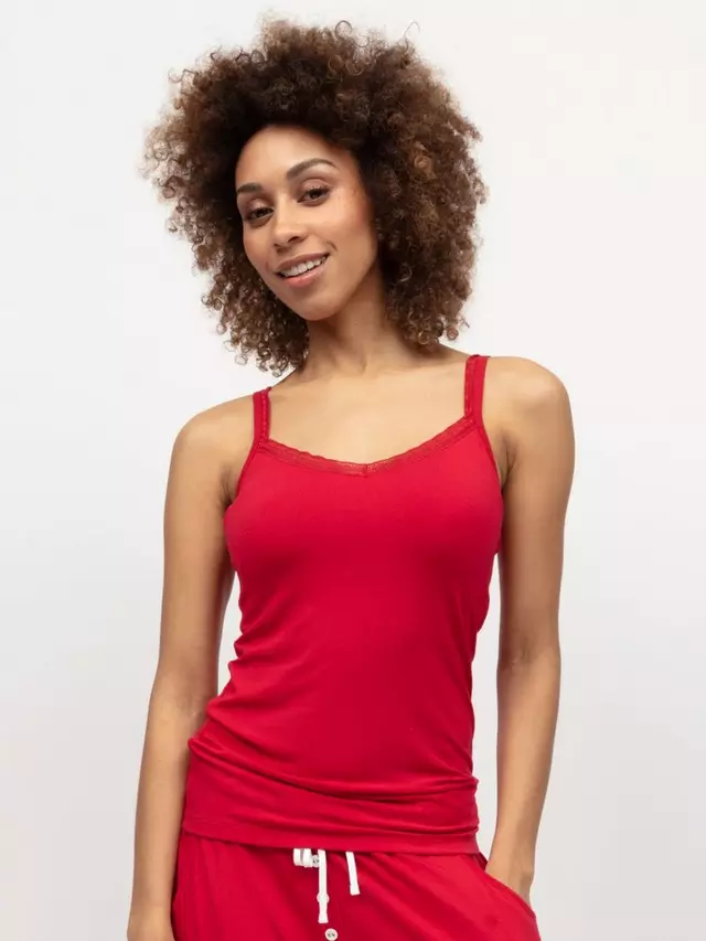 

Топ Cyberjammies Montana Hidden Support Vest, красный