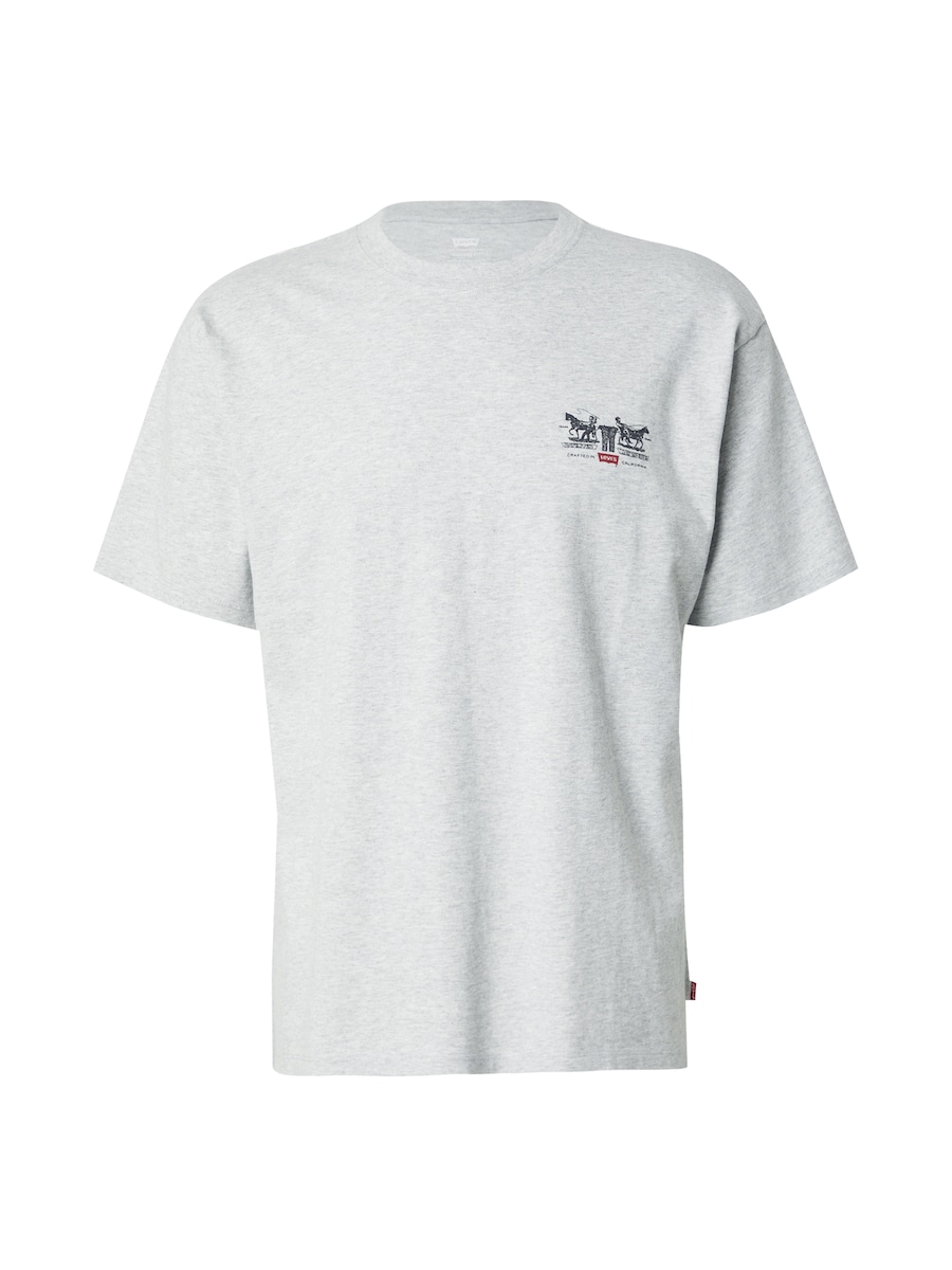 

Рубашка LEVI'S Graphic Vintage Fit Tee, Mottled Grey