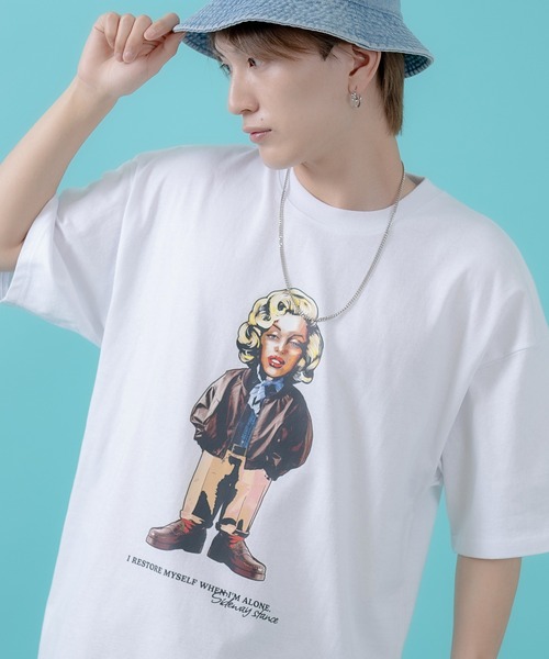 

Футболка с короткими рукавами и графическим принтом Sideway Stance, белая