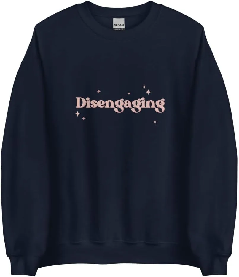 

Толстовка с цитатой Meredith Marks "I'm Disengaging", подарок для фанатов Bravo reality TV, RHOSLC, Active