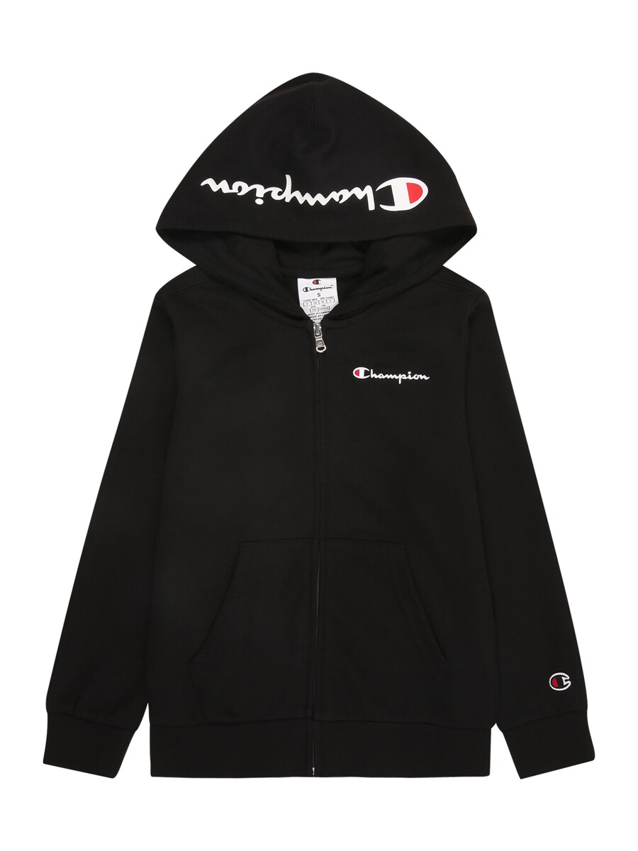 

Толстовка с капюшоном на молнии Champion Authentic Athletic Apparel, черный