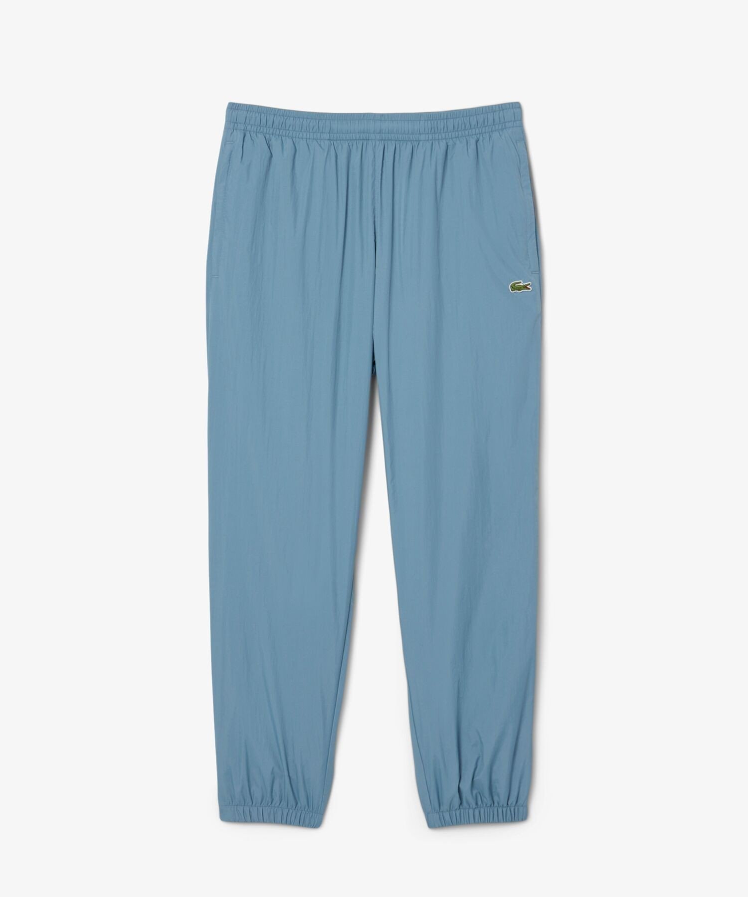 Легкие, водоотталкивающие спортивные брюки из обработанного нейлона LACOSTE, Grayish Blue — фото 4