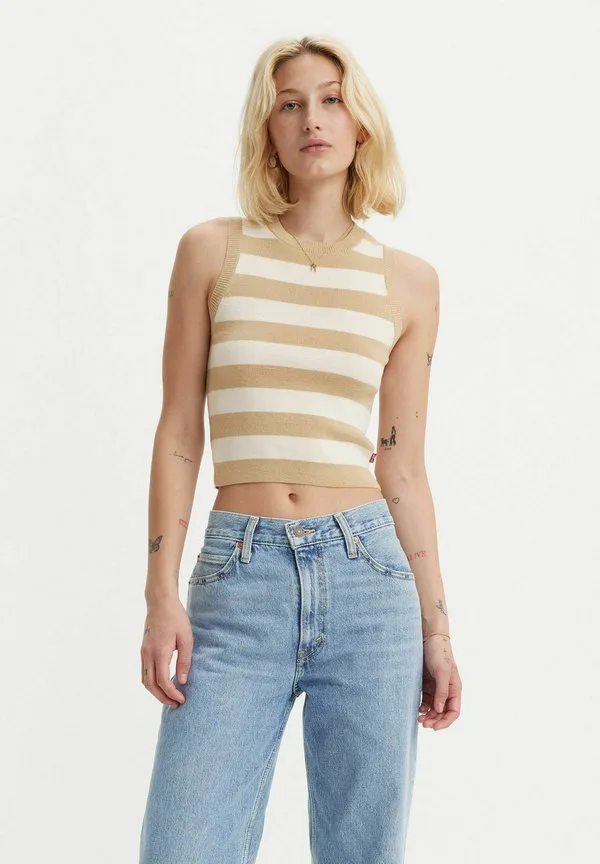 Топ-Майка с изображением океана Levi'S, Abalone Stripe Safar