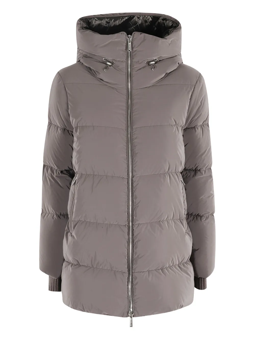 

Пуховик Carinthia с капюшоном Moorer, серый
