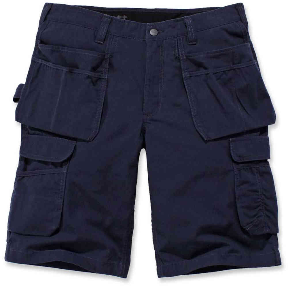 

Стальные шорты с множеством карманов Carhartt, темно-синий