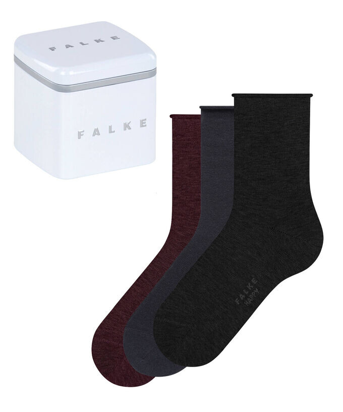 

Носки Happy Box, 3 пары Falke, мультиколор