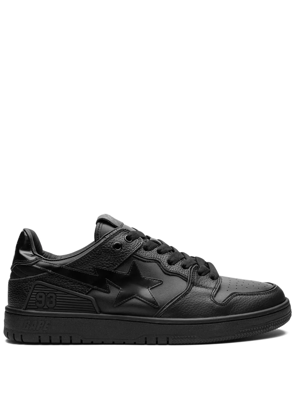 

Кроссовки SK8 STA #3 M1 A BATHING APE, черный