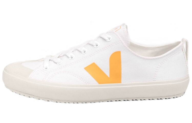 

Кроссовки Nova Canvas Shoes Unisex Low-Top White/Orange Veja