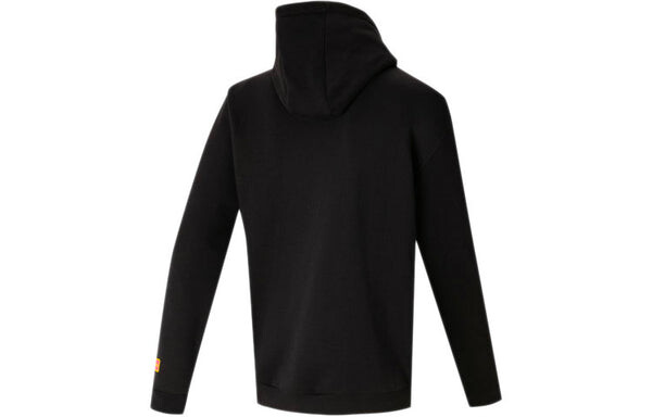 Толстовка originals big logo printed sports sweatshirt men's black Adidas, черный — фото 2