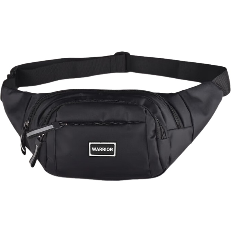 

WARRIOR Рюкзак через плечо Oxford, поясная сумка Regular Unisex Black