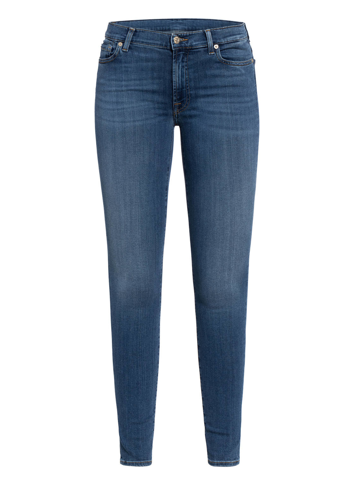 

Узкие джинсы hw узкие 7 For All Mankind, синий