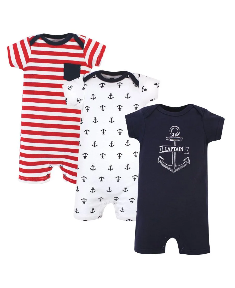 Мягкие хлопковые комбинезоны Hudson Baby, Captain