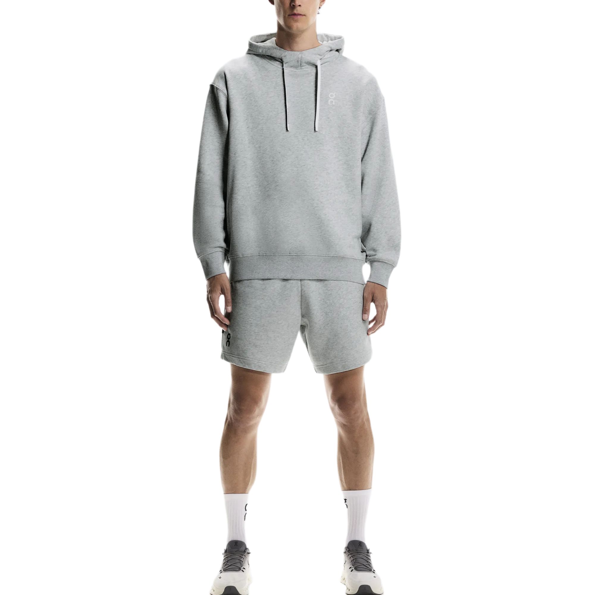 

Толстовка Club Hoodie Smash мужская On, серый
