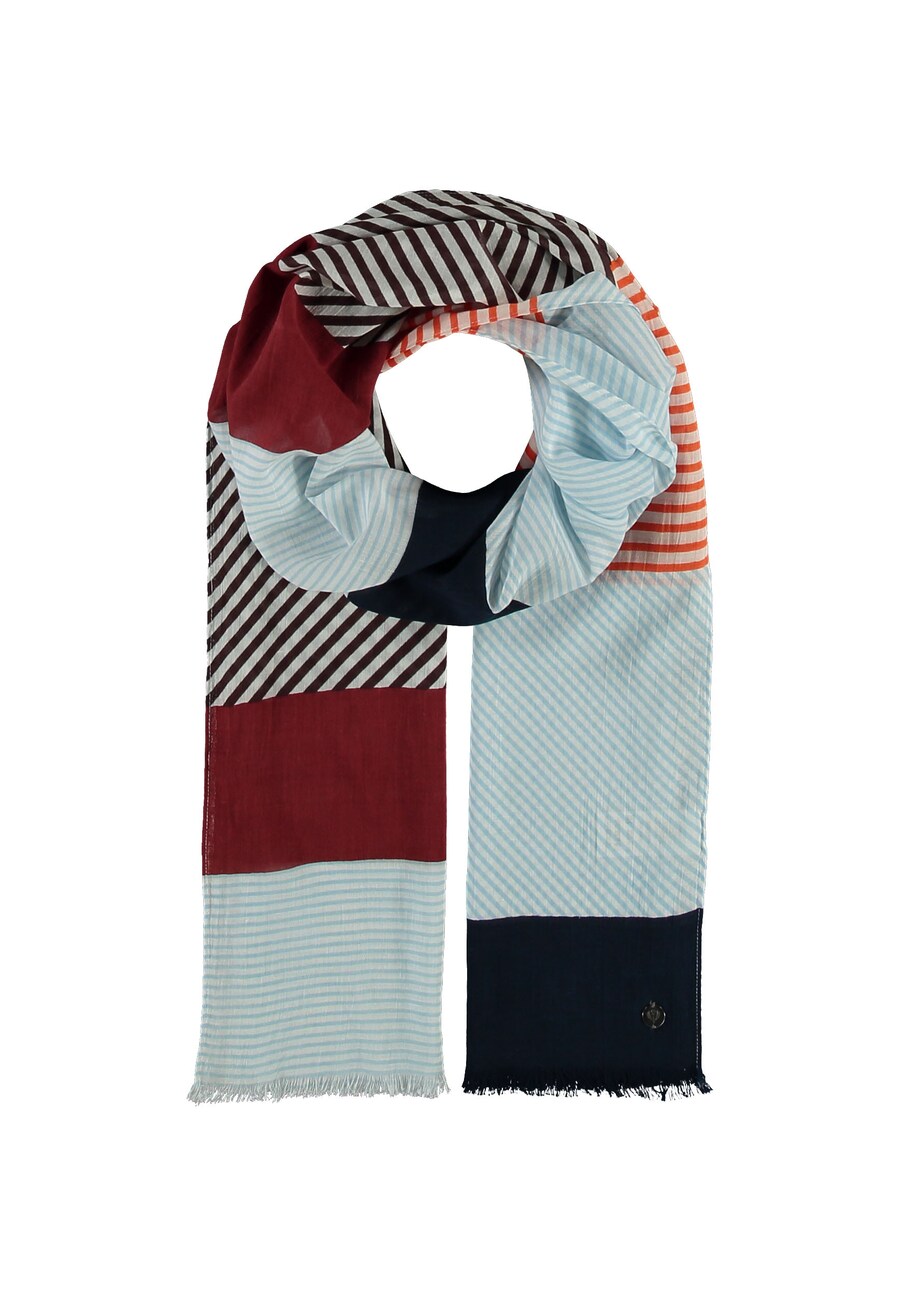 

Шарф FRAAS, цвет marine blue/Light blue