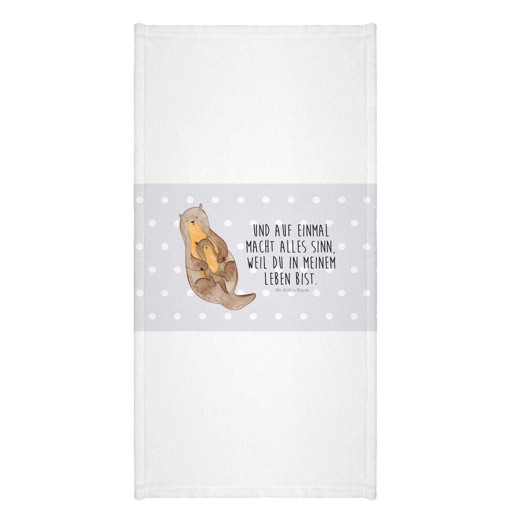 

Мистер и миссис Панда 70 x 140 Полотенце Otter Holding Hands - Серая пастель - Подарок, полотенце для душа, полотенце для сауны, калан, выдра, банное полотенце, детское полотенце, любовь, пляжное полотенце Mr. & Mrs. Panda, белый