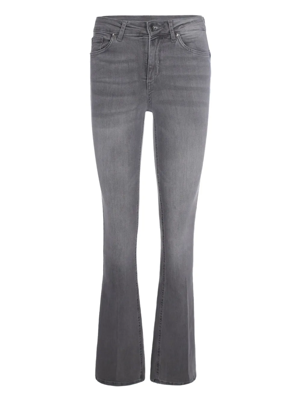 

Джинсы bootcut LIU JO, серый