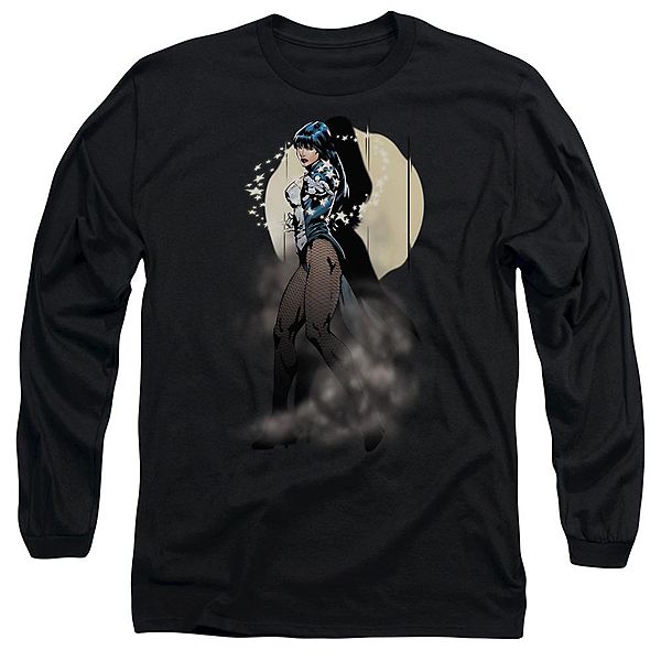 

Футболка с длинным рукавом Justice League of America Zatanna Illusion Licensed Character