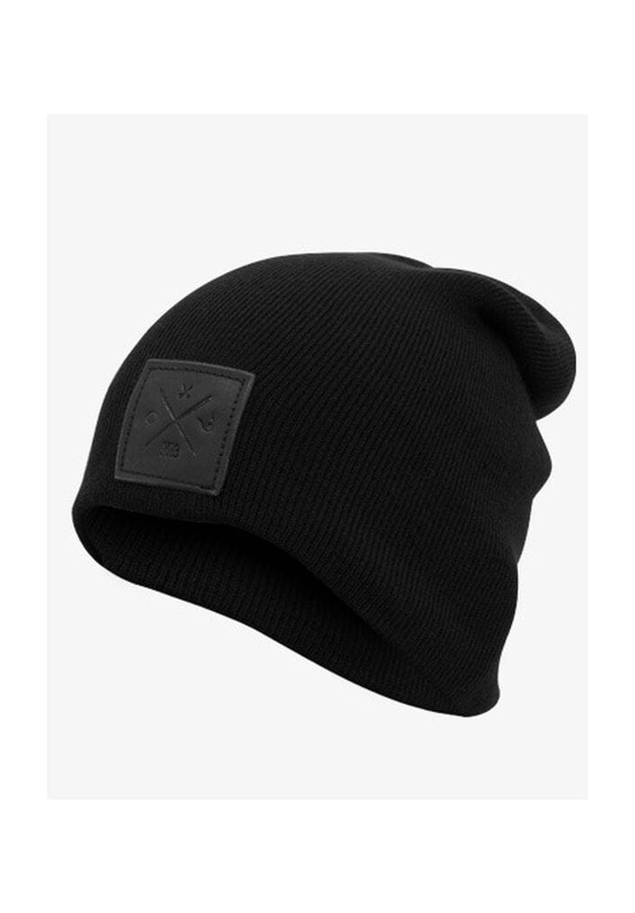 

Шапка-бини с напуском Manufaktur13, цвет Black Out One Size