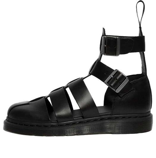 

Сандалии geraldo leather gladiator sandals black Dr. Martens, черный